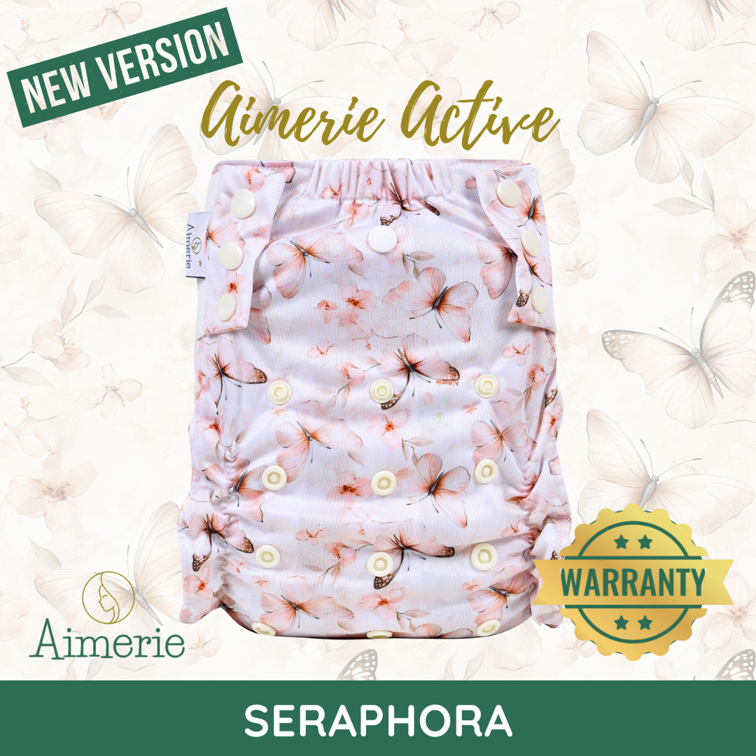 Big Aimerie Active Pocket Pull-Up Diapers Pants AWJ Inner Cloth