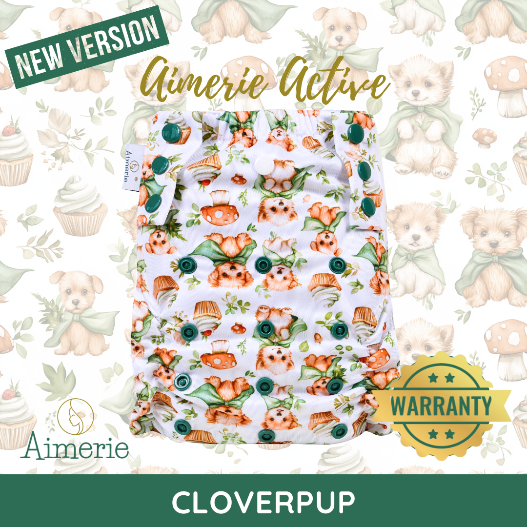 Big Aimerie Active Pocket Pull-Up Diapers Pants AWJ Inner Cloth