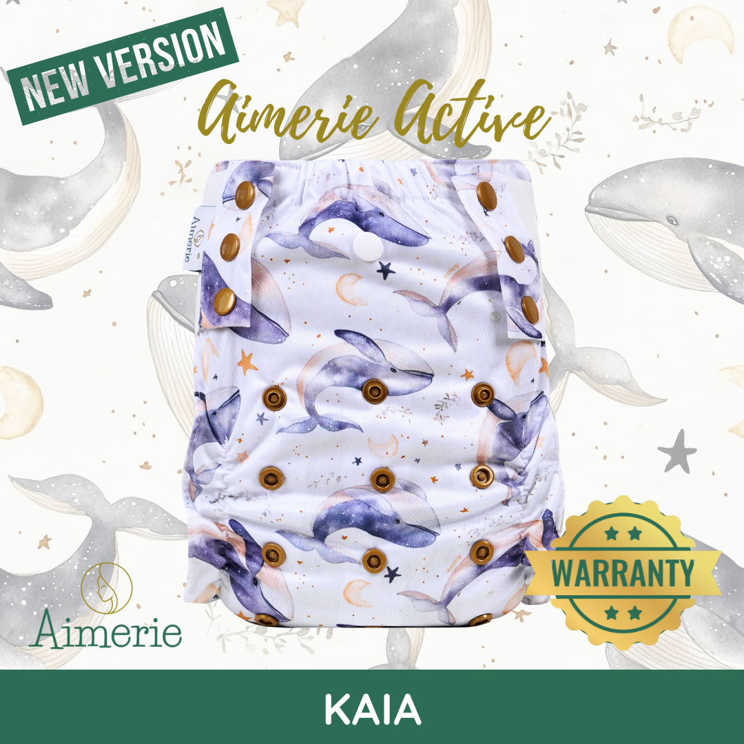 Big Aimerie Active Pocket Pull-Up Diapers Pants AWJ Inner Cloth