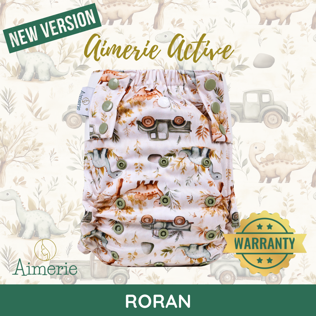 Big Aimerie Active Pocket Pull-Up Diapers Pants AWJ Inner Cloth