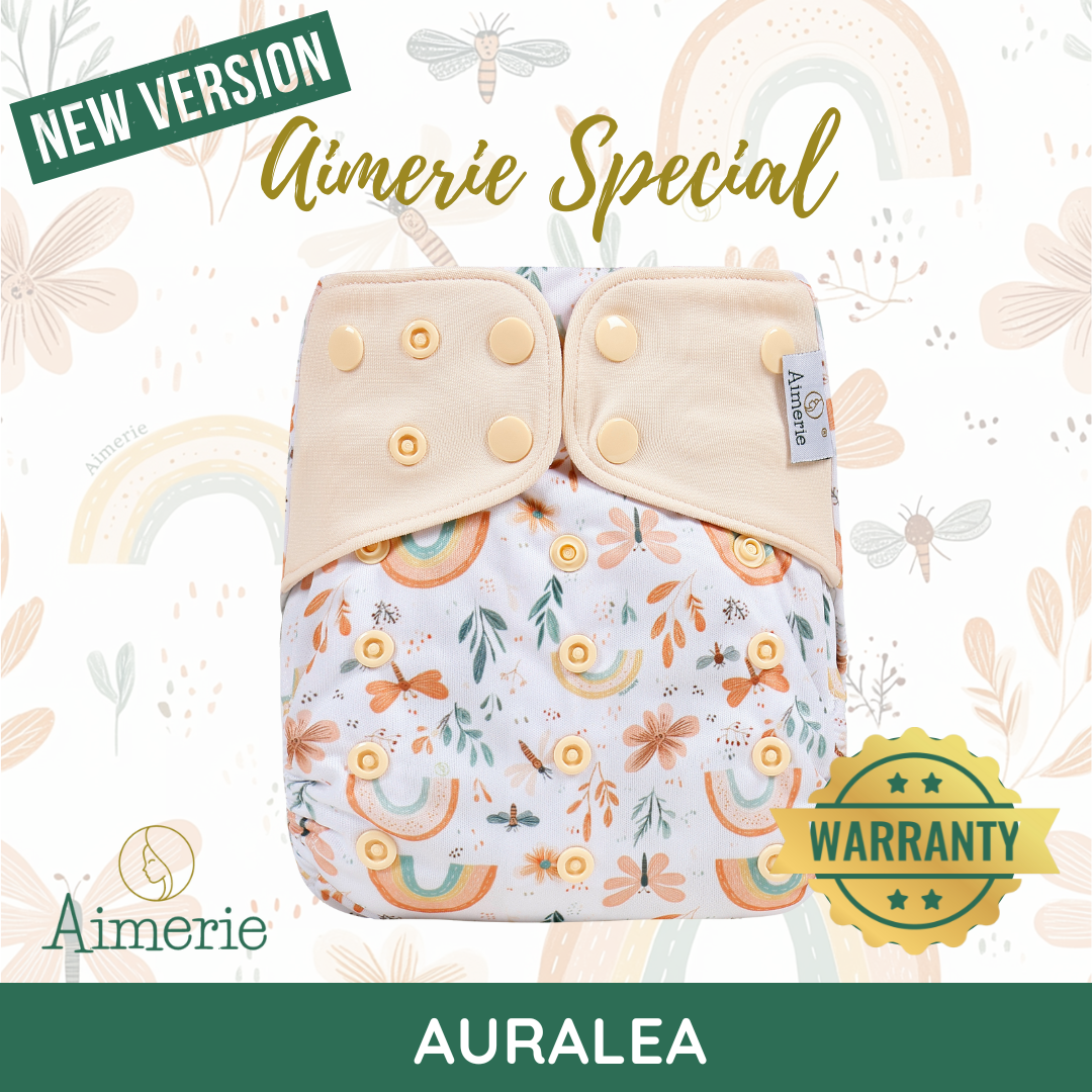 Aimerie 3D Gusset Cloth Diaper Special