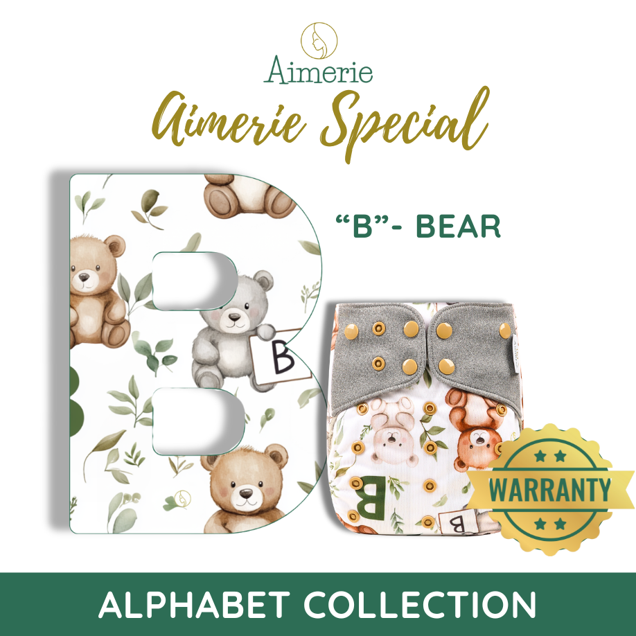 Aimerie 3D Gusset Cloth Diaper Special