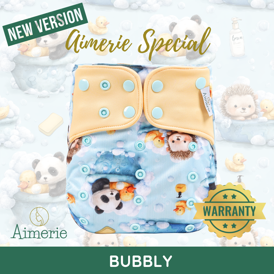 Aimerie 3D Gusset Cloth Diaper Special