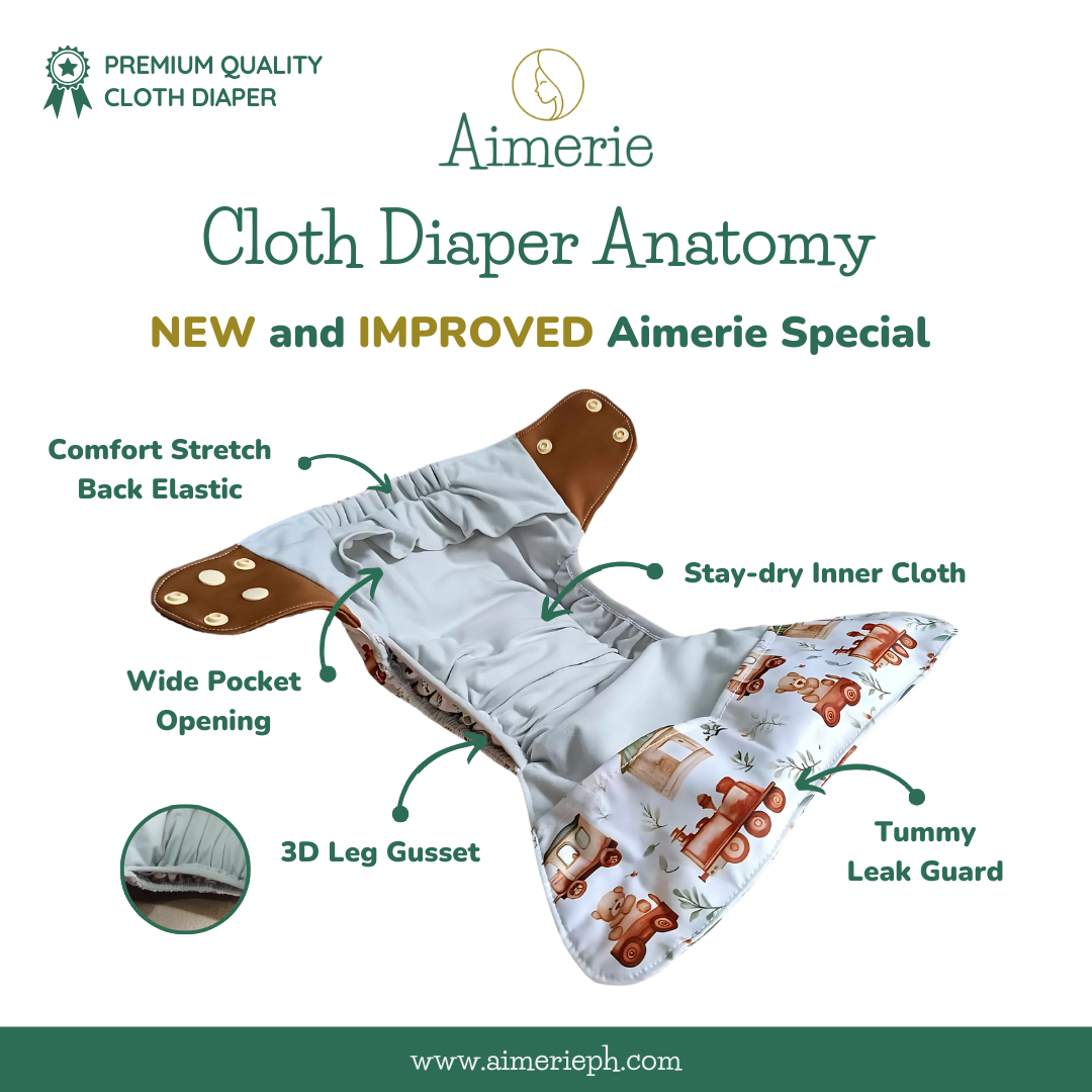 Aimerie Diaper Bundle of 12
