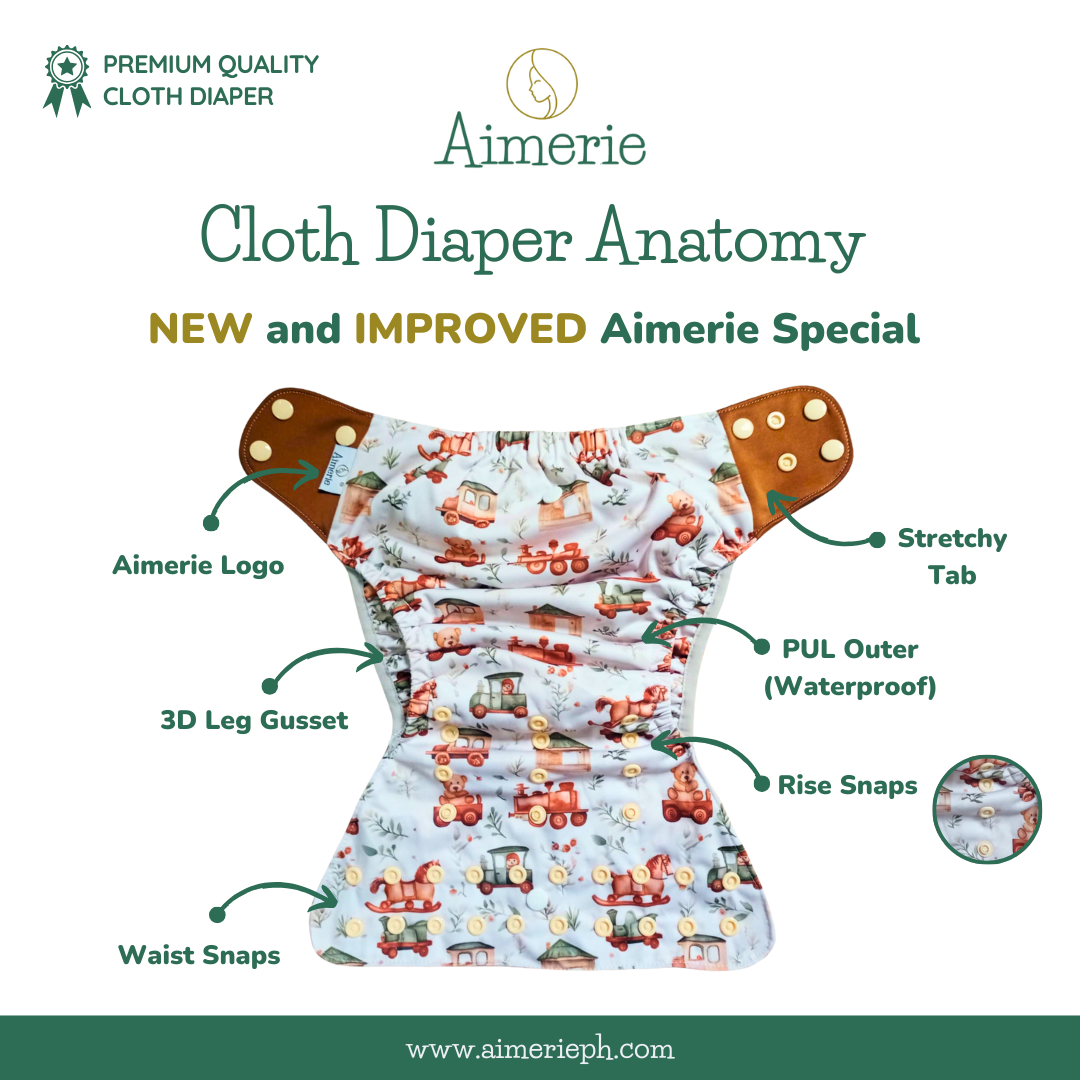 Aimerie Diaper Bundle of 12