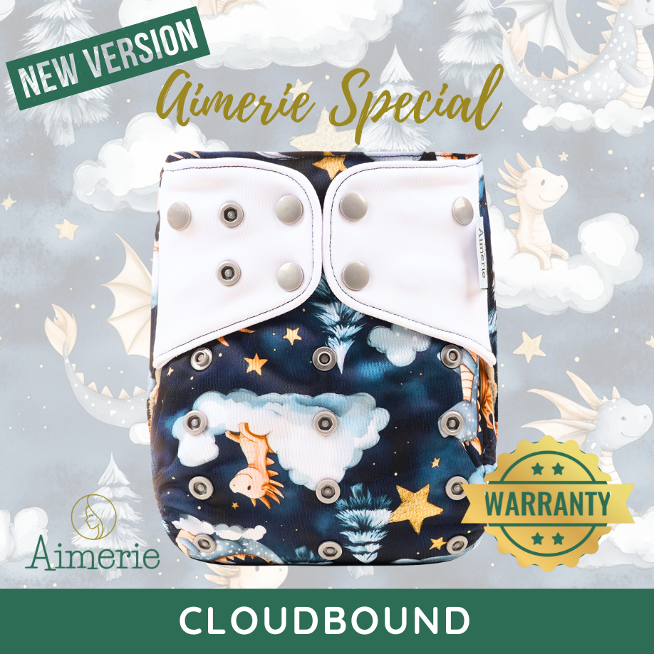 Aimerie 3D Gusset Cloth Diaper Special