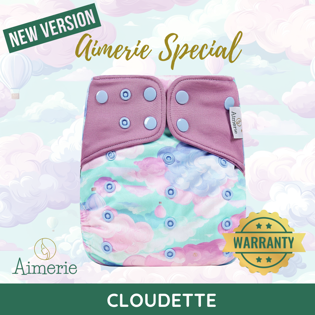 Aimerie 3D Gusset Cloth Diaper Special