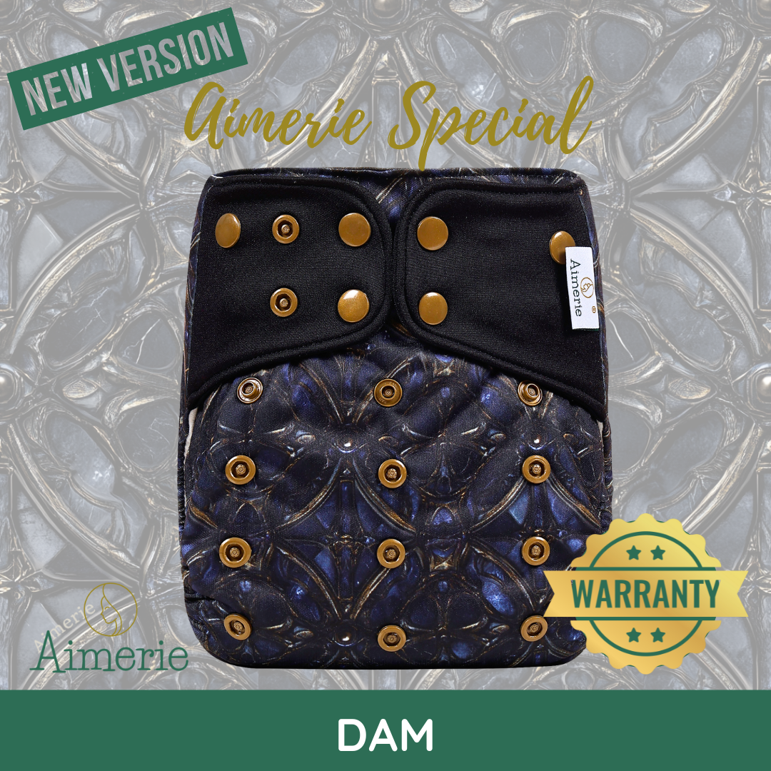 Aimerie 3D Gusset Cloth Diaper Special