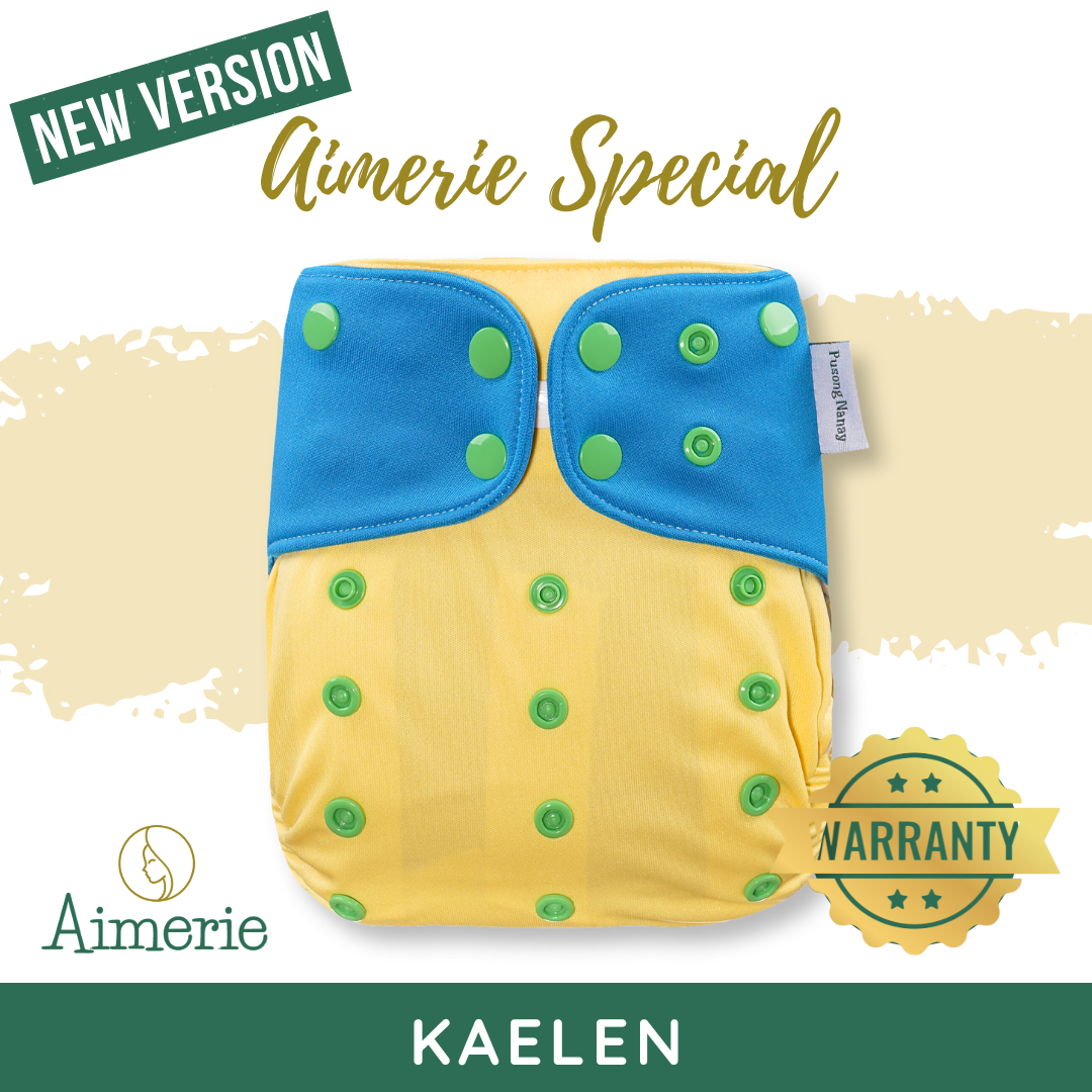 Aimerie 3D Gusset Cloth Diaper Special