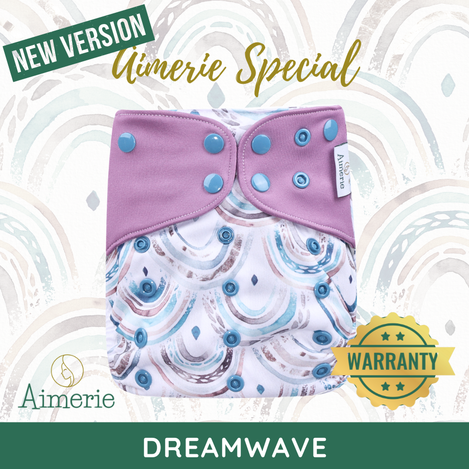 Aimerie 3D Gusset Cloth Diaper Special