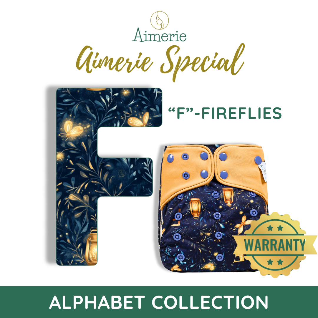 Aimerie 3D Gusset Cloth Diaper Special
