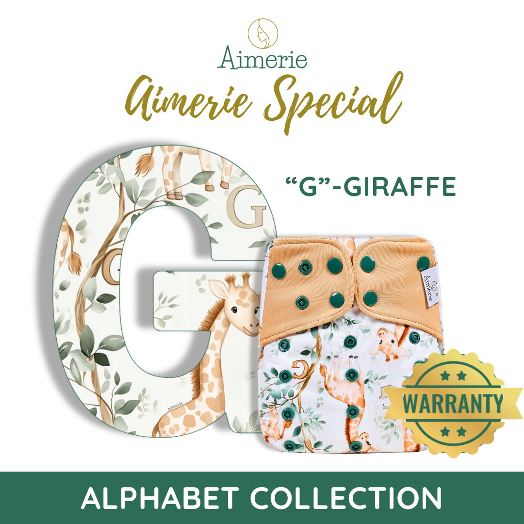 Aimerie 3D Gusset Cloth Diaper Special