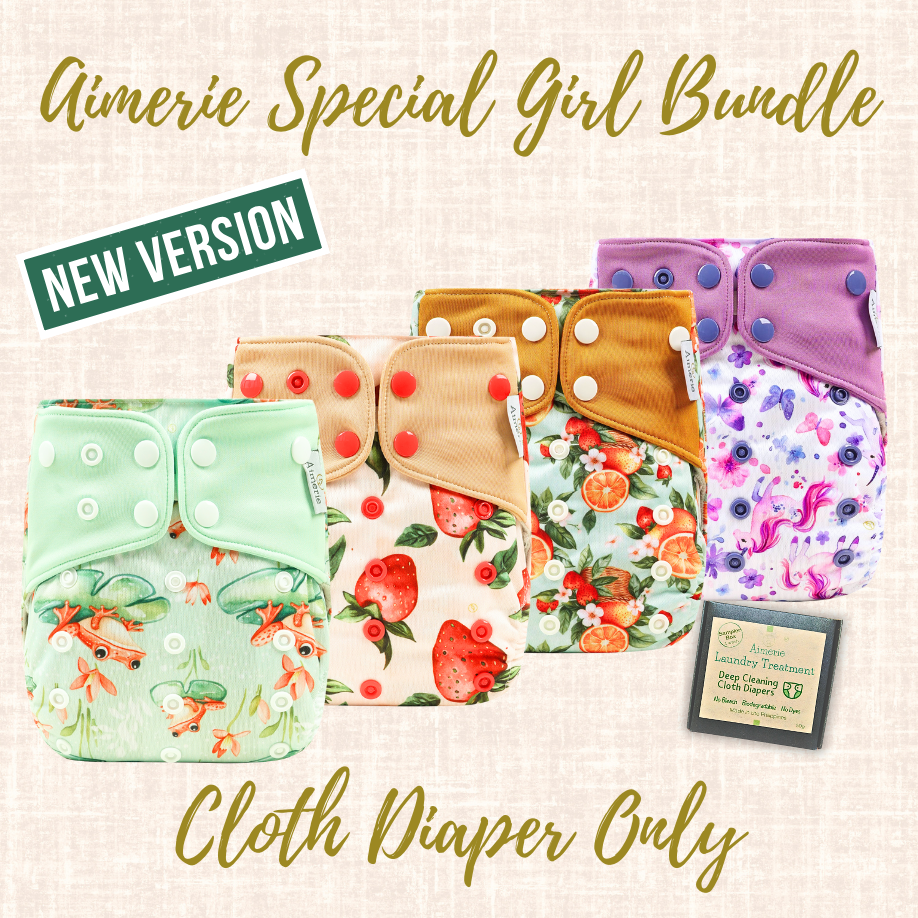 Newborn Bundle Aimerie Special Cloth Diapers With Inserts