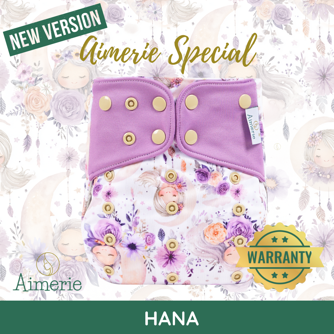 Aimerie 3D Gusset Cloth Diaper Special