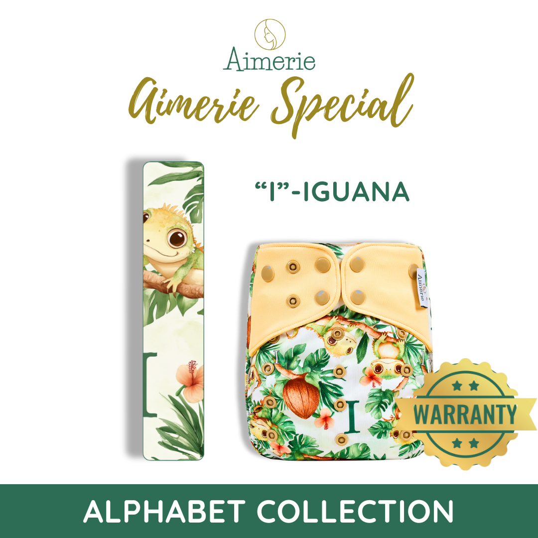 Aimerie 3D Gusset Cloth Diaper Special