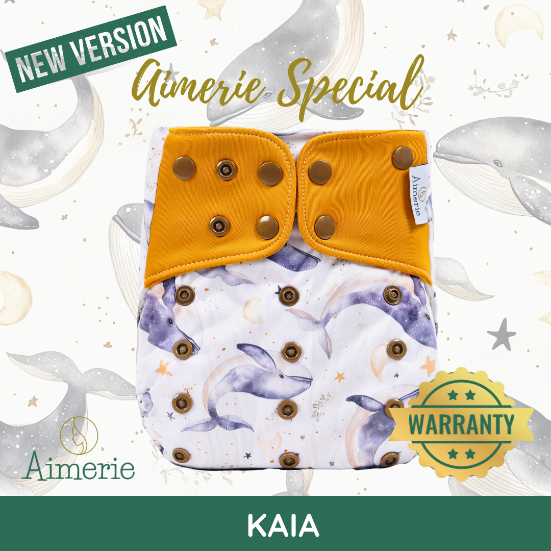 Aimerie 3D Gusset Cloth Diaper Special
