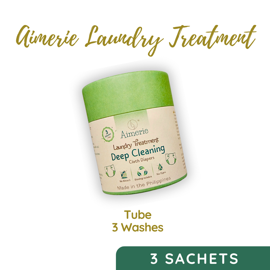 Aimerie Laundry Treatment for Deep Cleaning Cloth Diapers (Tube)