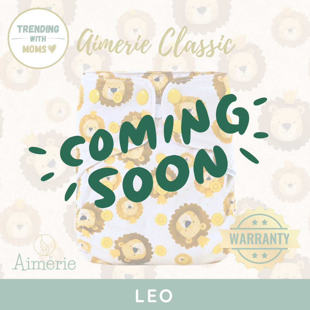 Aimerie Classic Diaper Covers Wipeable and Reusable