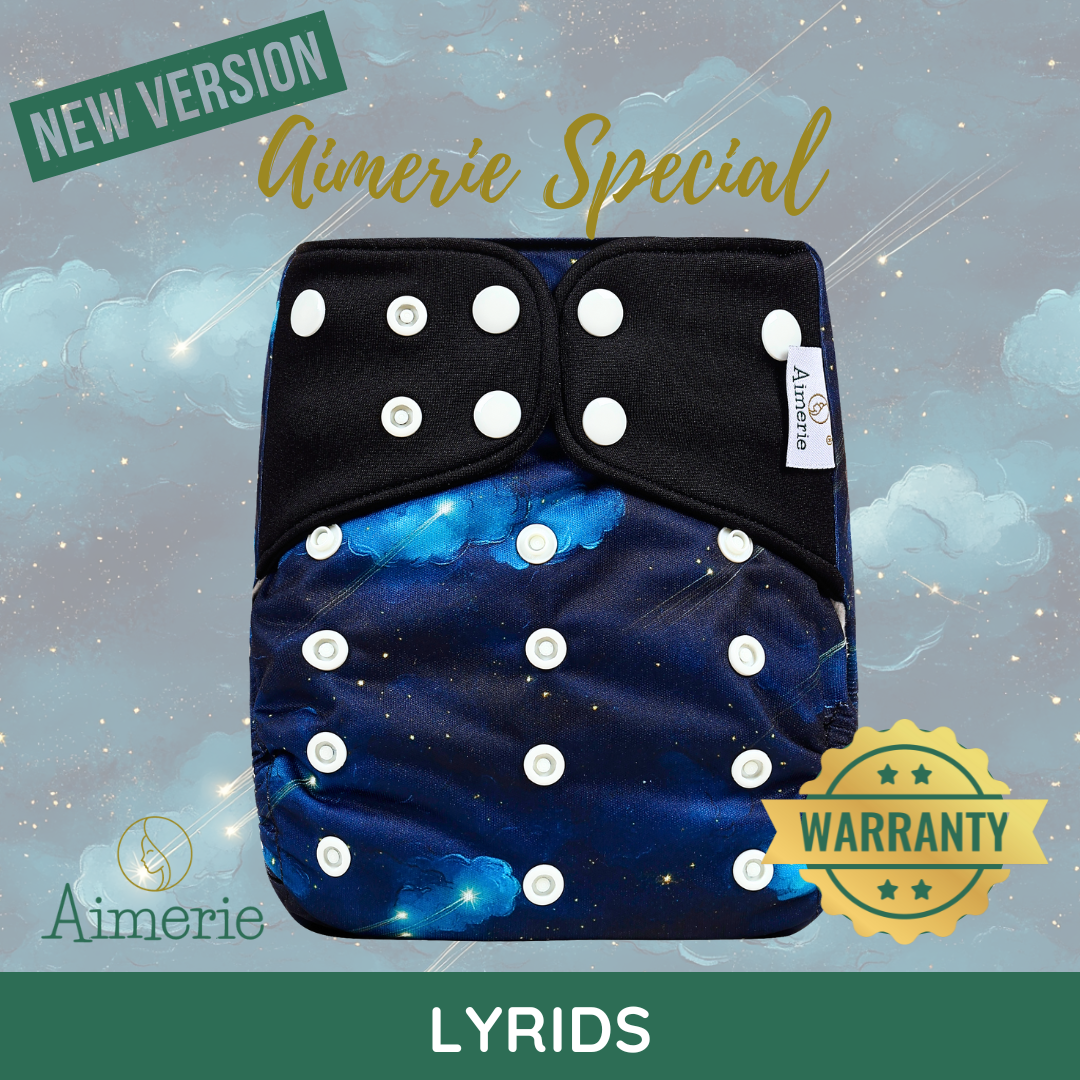 Aimerie 3D Gusset Cloth Diaper Special