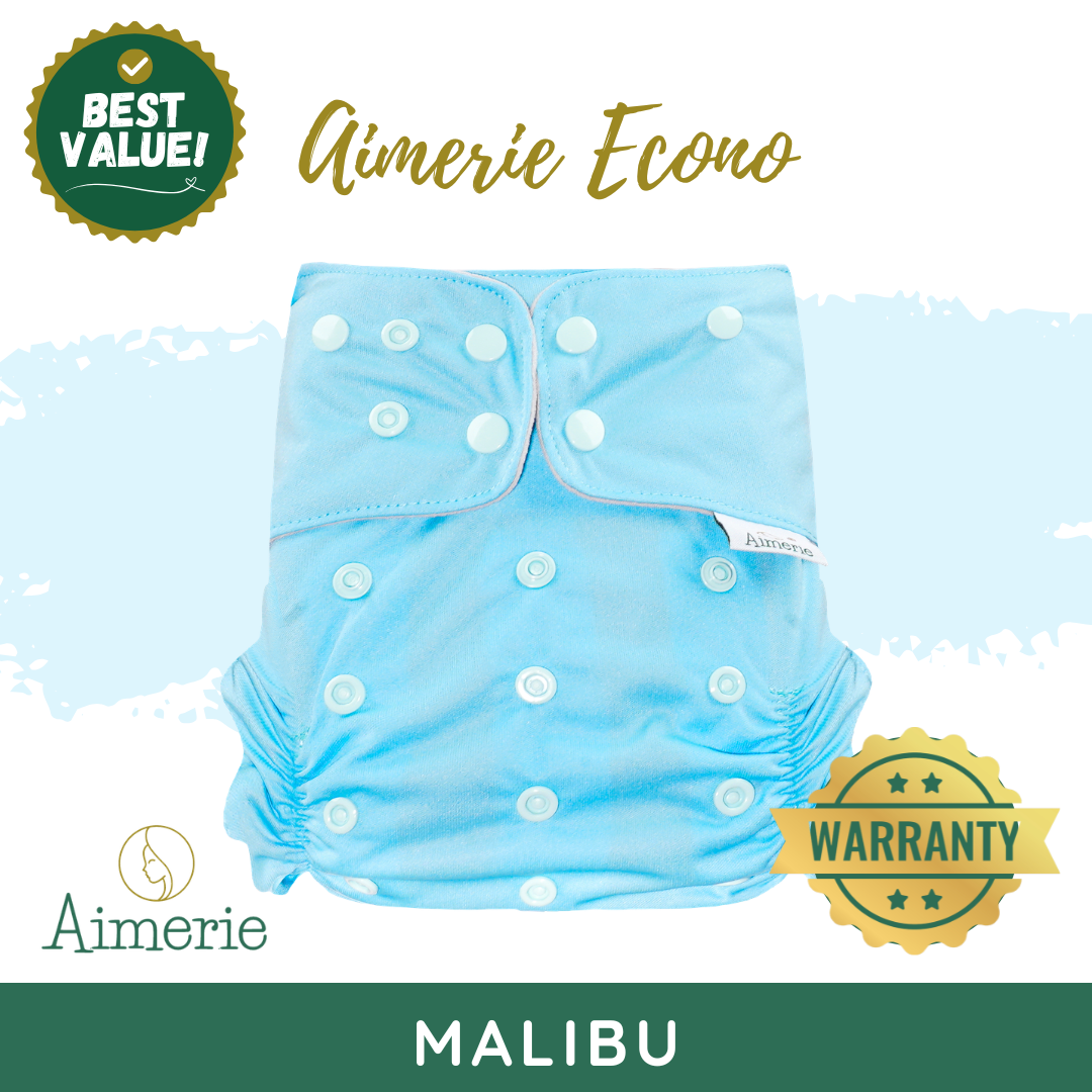 Aimerie Econo Cloth Diaper Modern Lampin