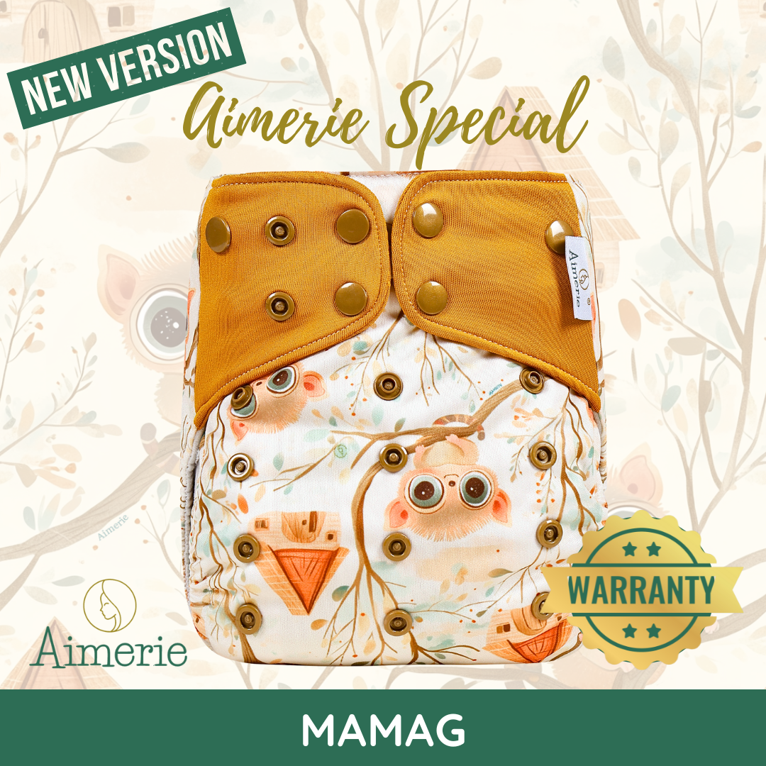 Aimerie 3D Gusset Cloth Diaper Special