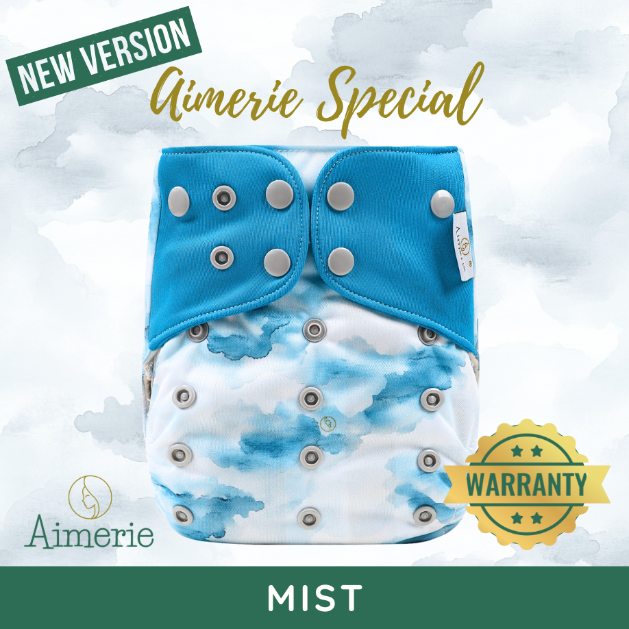 Aimerie 3D Gusset Cloth Diaper Special