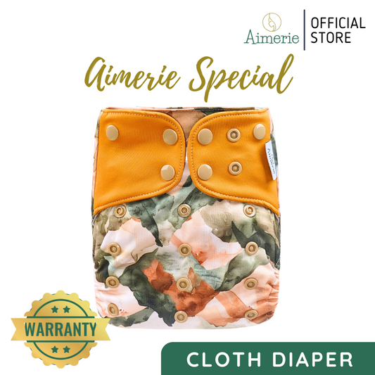 Aimerie 3D Gusset Cloth Diaper Special
