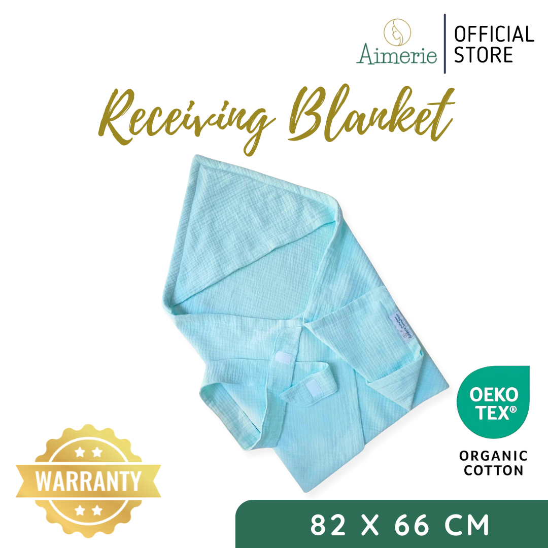 Aimerie Receiving Blanket With Hood