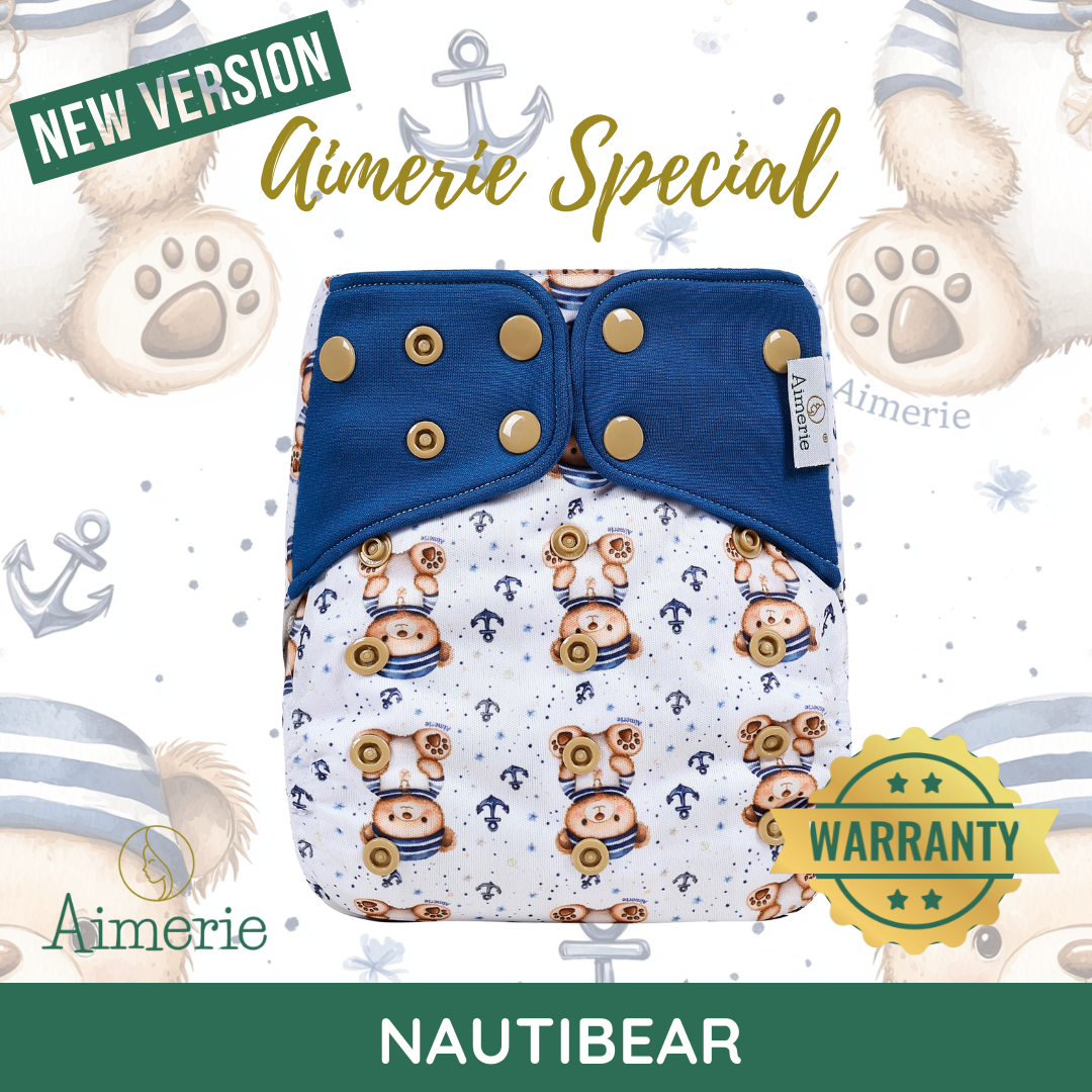 Aimerie 3D Gusset Cloth Diaper Special