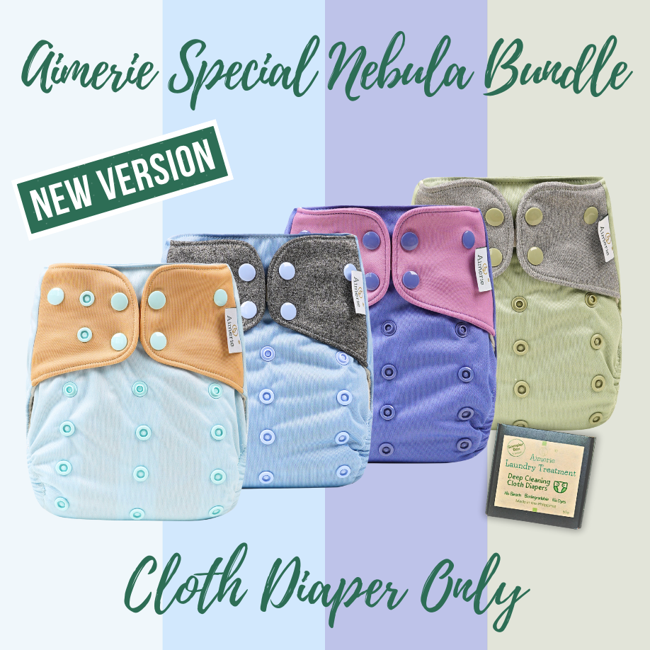 Newborn Bundle Aimerie Special Cloth Diapers With Inserts