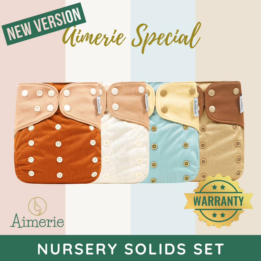 Aimerie 3D Gusset Cloth Diaper Special