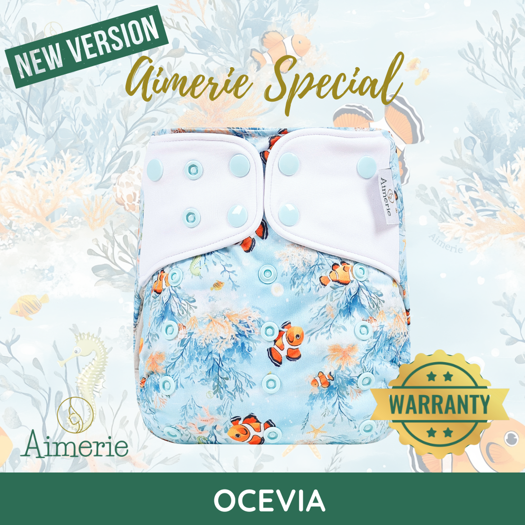 Aimerie 3D Gusset Cloth Diaper Special