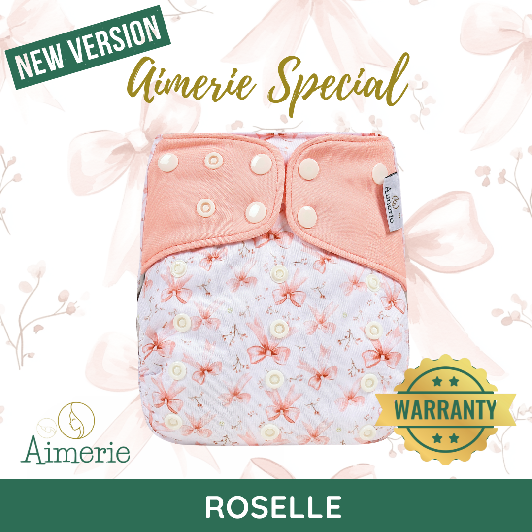 Aimerie 3D Gusset Cloth Diaper Special