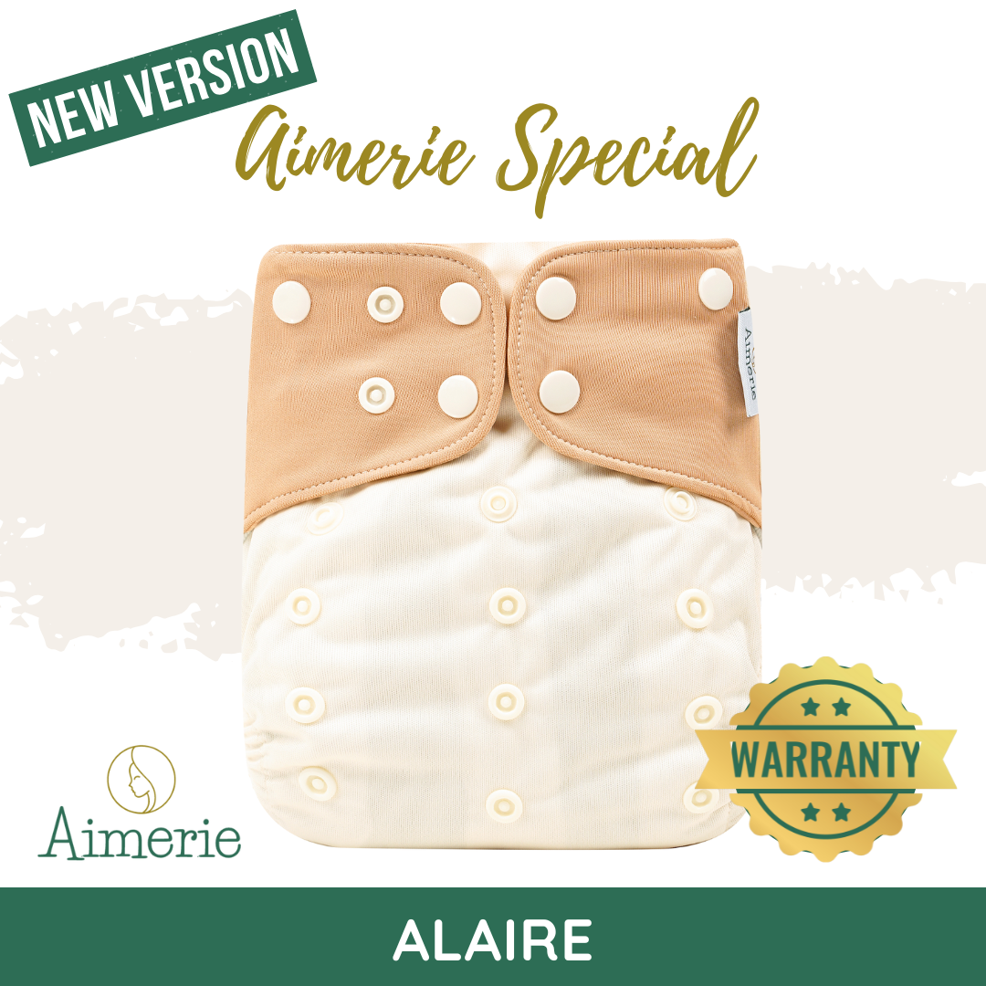 Aimerie 3D Gusset Cloth Diaper Special