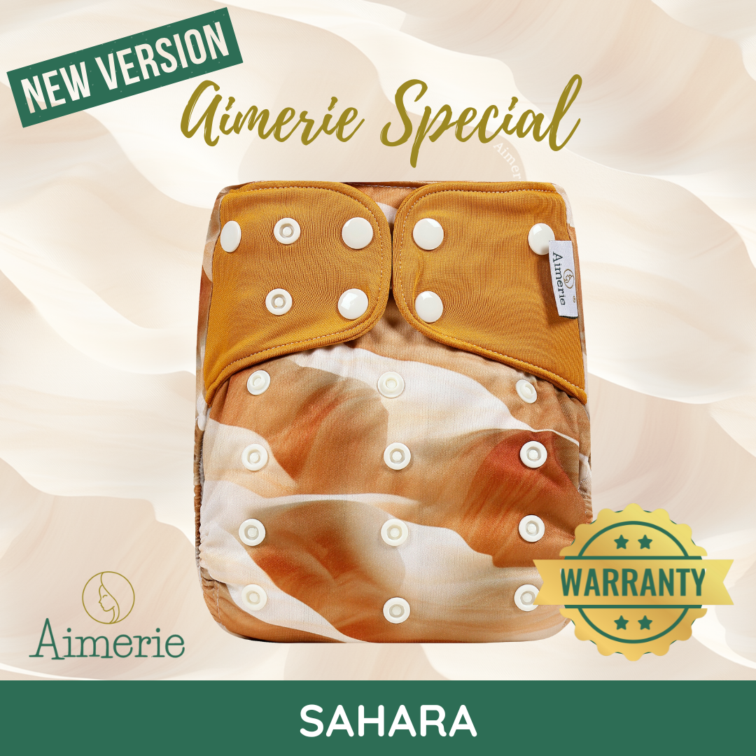 Aimerie 3D Gusset Cloth Diaper Special