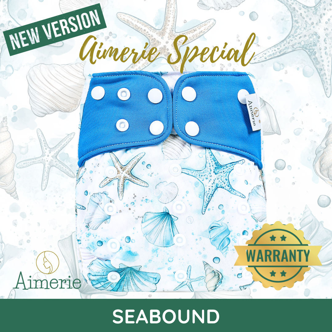 Aimerie 3D Gusset Cloth Diaper Special