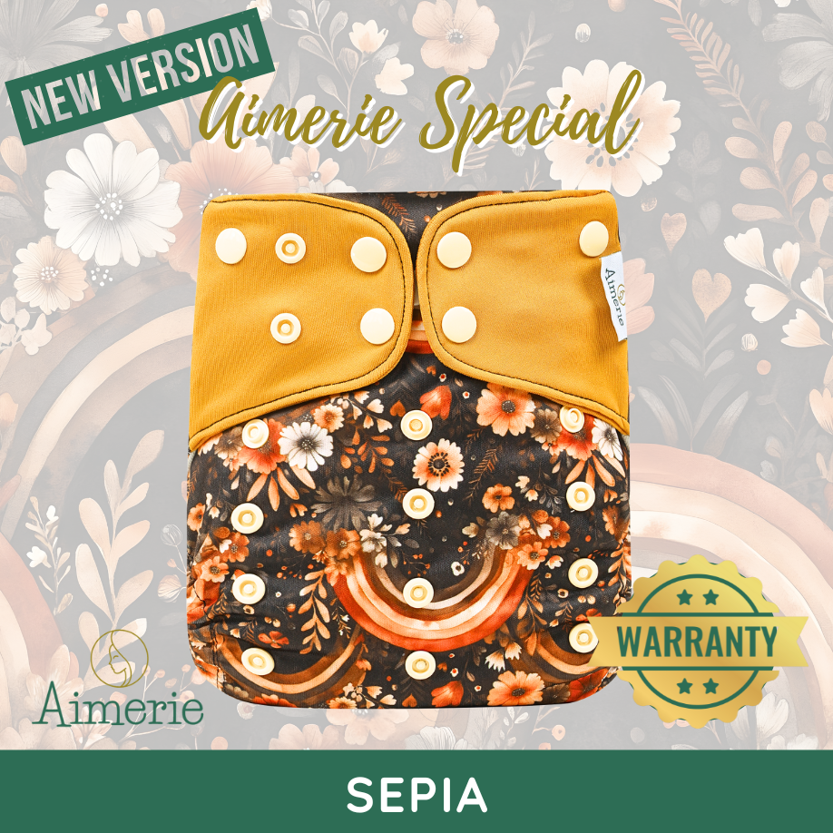 Aimerie 3D Gusset Cloth Diaper Special