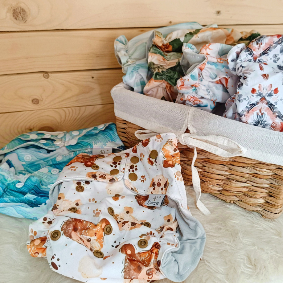 Aimerie Econo Cloth Diaper