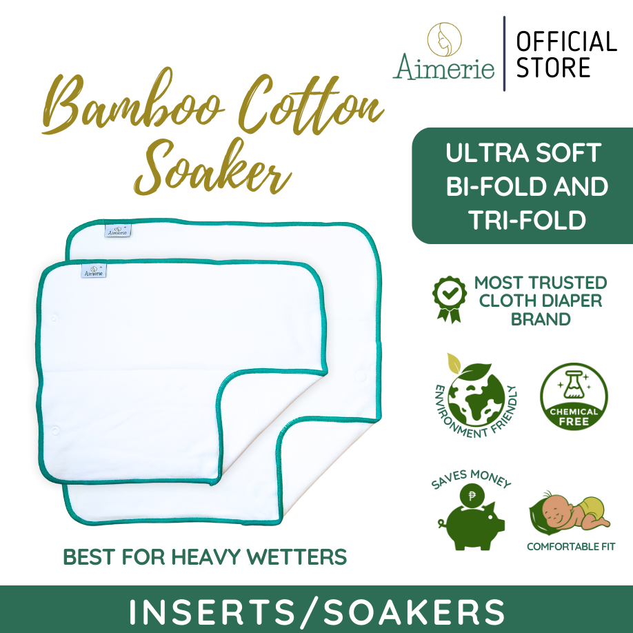 Aimerie Bedtime Bamboo Cotton Soakers