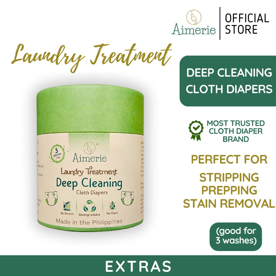 Aimerie Laundry Treatment for Deep Cleaning Cloth Diapers (Tube)