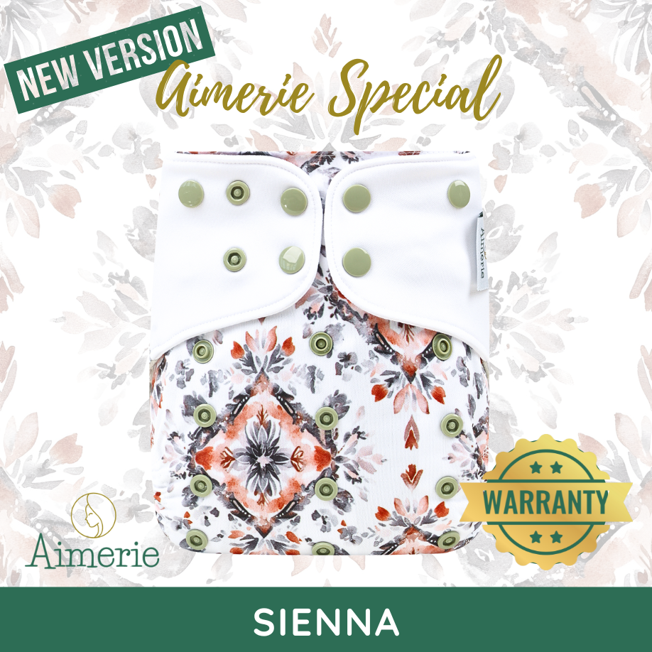 Aimerie 3D Gusset Cloth Diaper Special
