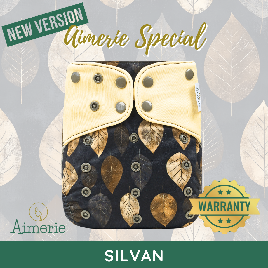Aimerie 3D Gusset Cloth Diaper Special