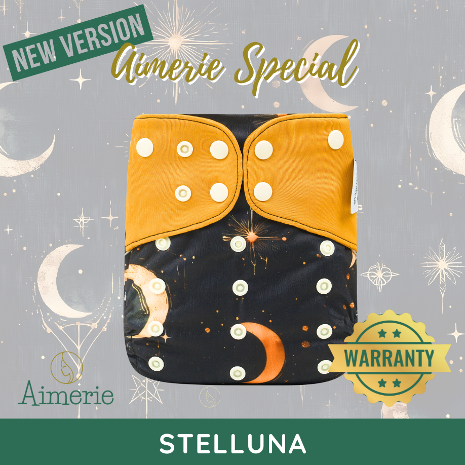 Aimerie 3D Gusset Cloth Diaper Special