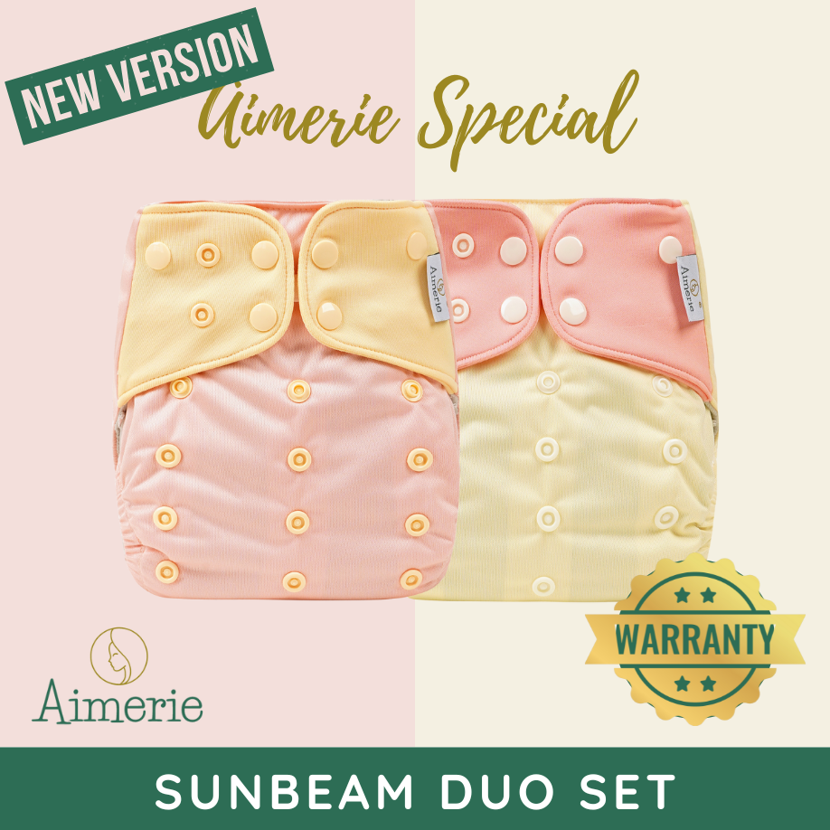 Aimerie 3D Gusset Cloth Diaper Special