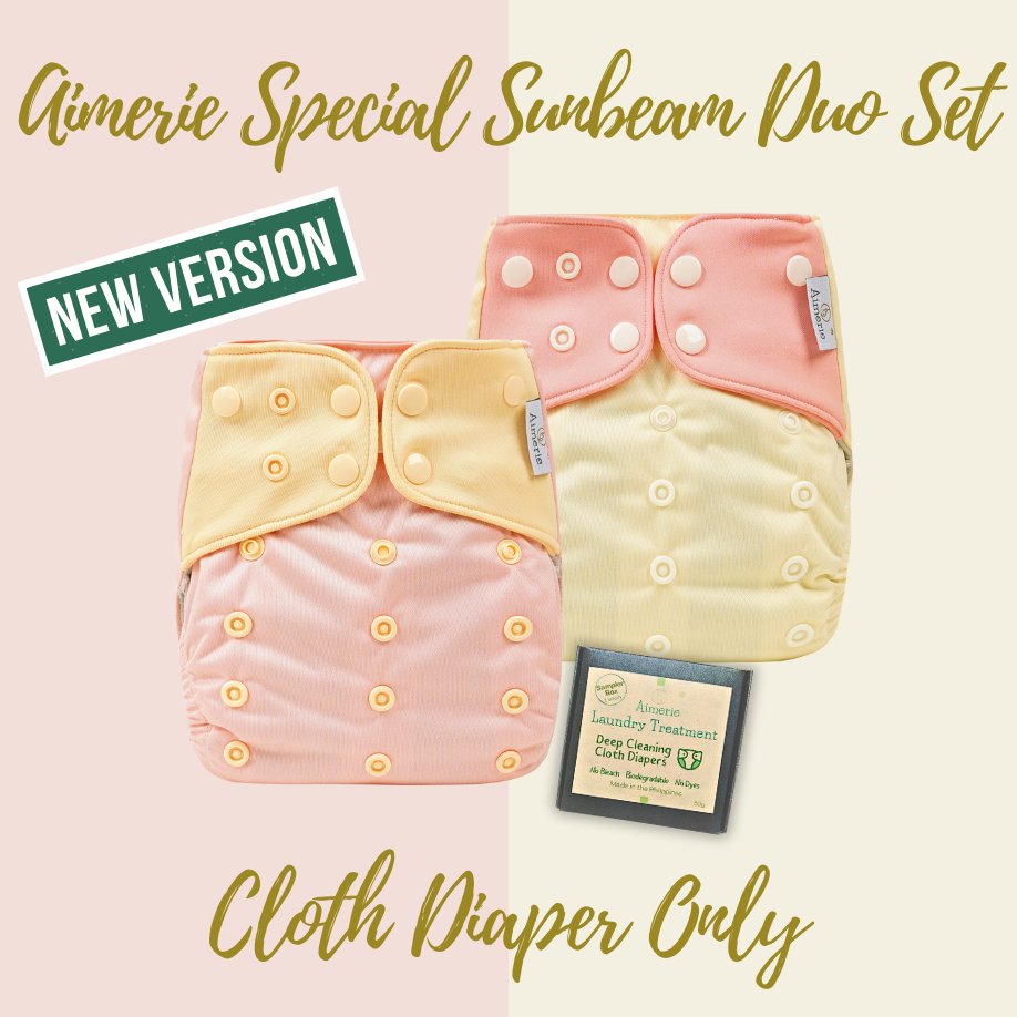 Newborn Bundle Aimerie Special Cloth Diapers With Inserts