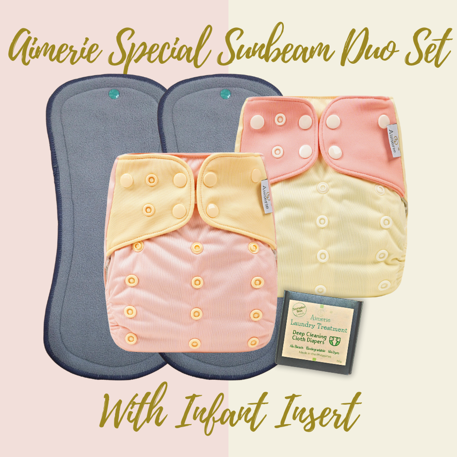 Infant Bundle Aimerie Special Cloth Diapers With Inserts
