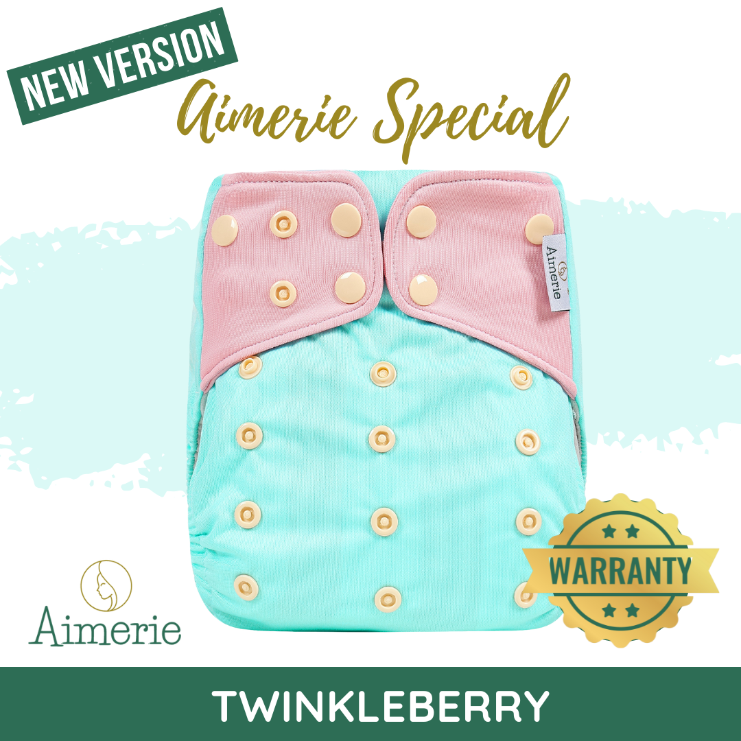 Aimerie 3D Gusset Cloth Diaper Special