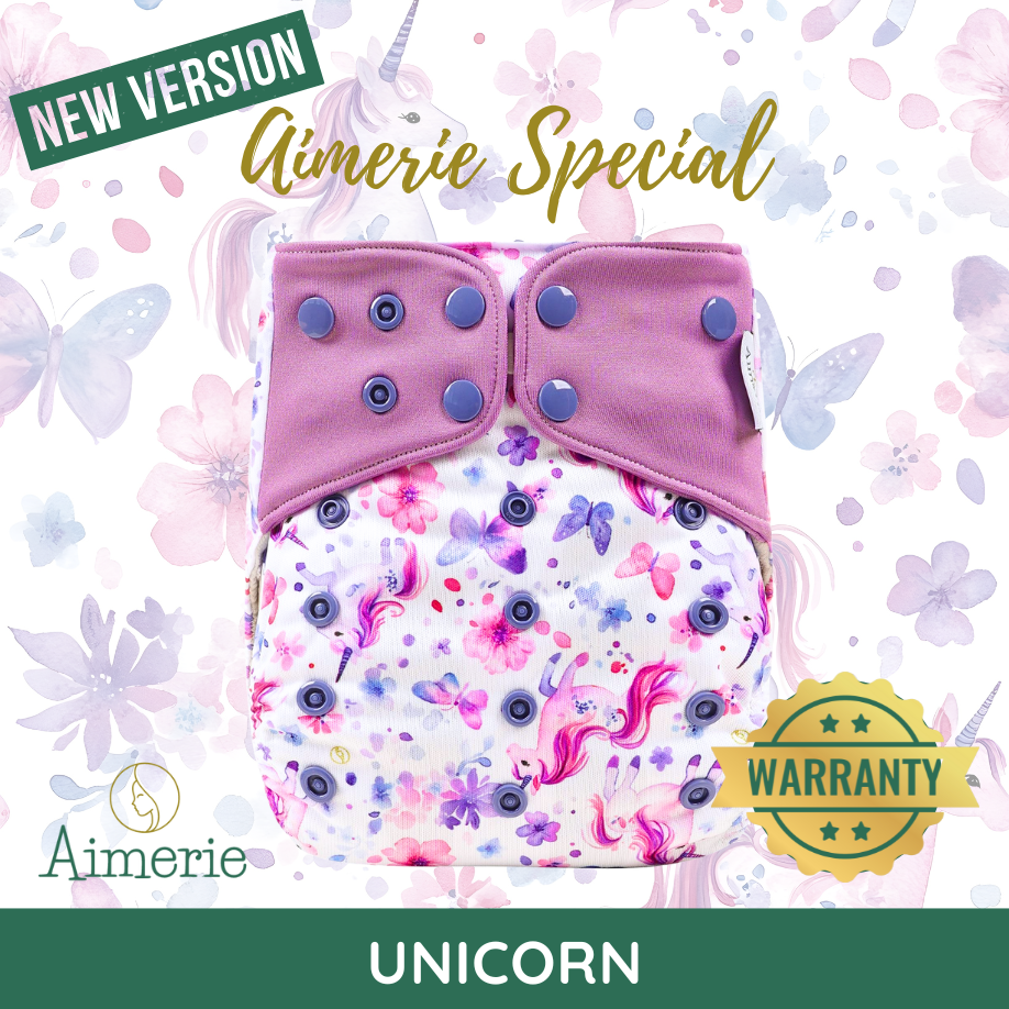 Aimerie Double Gusset Cloth Diaper Special