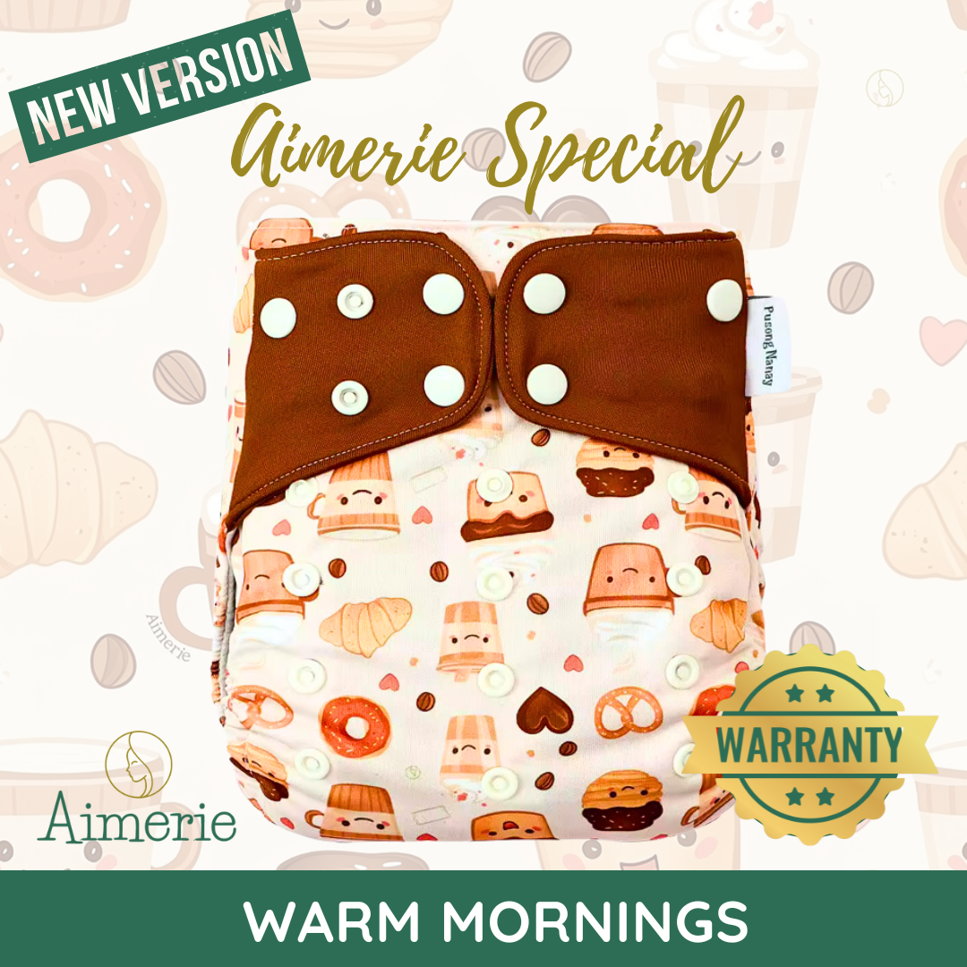Aimerie 3D Gusset Cloth Diaper Special