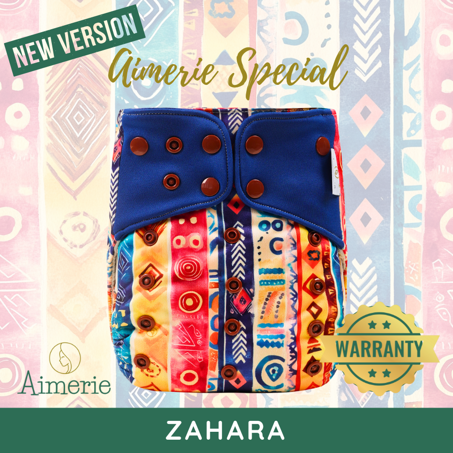 Aimerie 3D Gusset Cloth Diaper Special